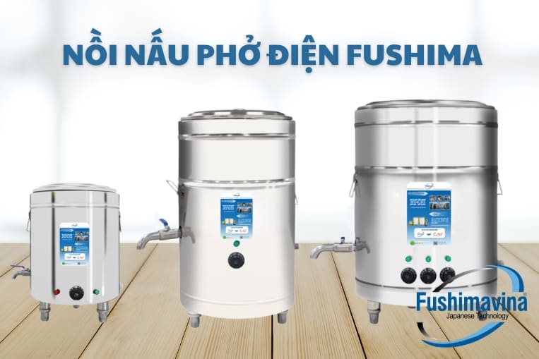 nồi nấu phở điện Fushimavina