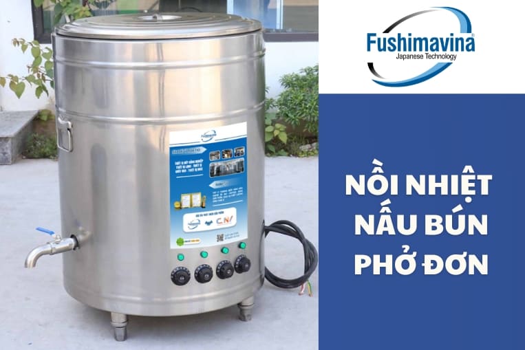 hình ảnh nồi điện nấu phở đơn