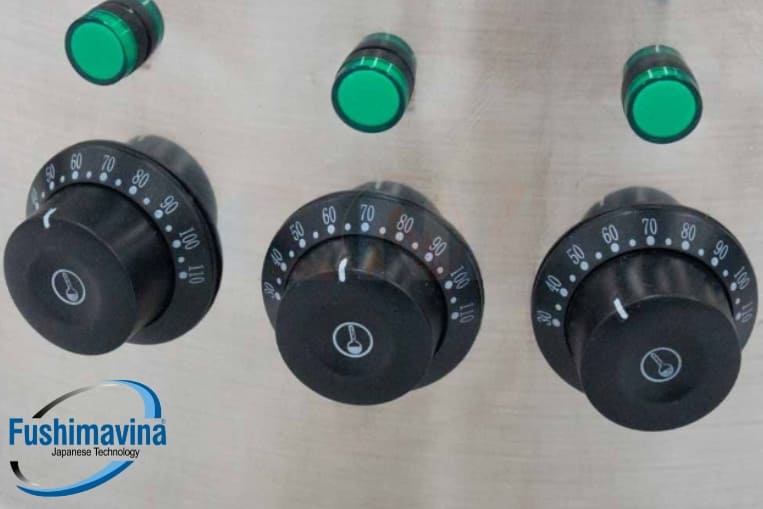 núm điều chỉnh nhiệt độ nồi nấu phở