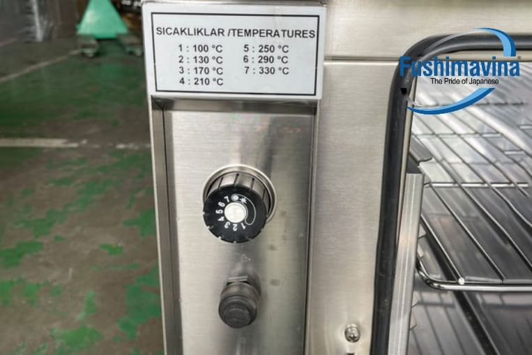 núm điều chỉnh dễ dàng thao tác