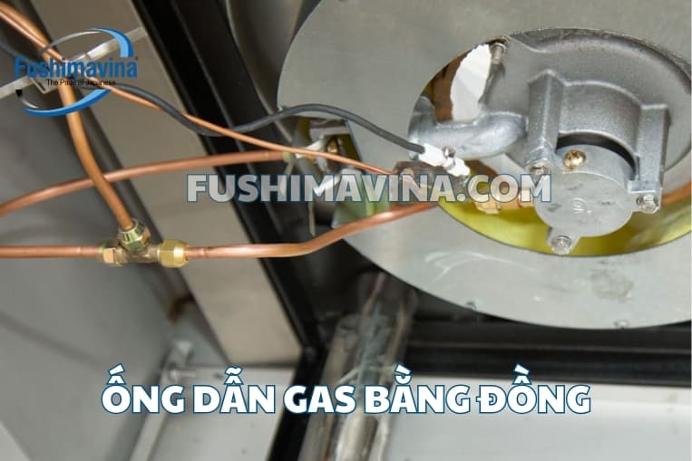 ống dẫn gas bằng đồng