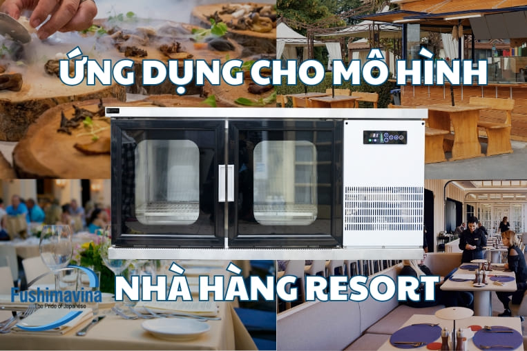 phù hợp cho nhiều nhà hàng, resort