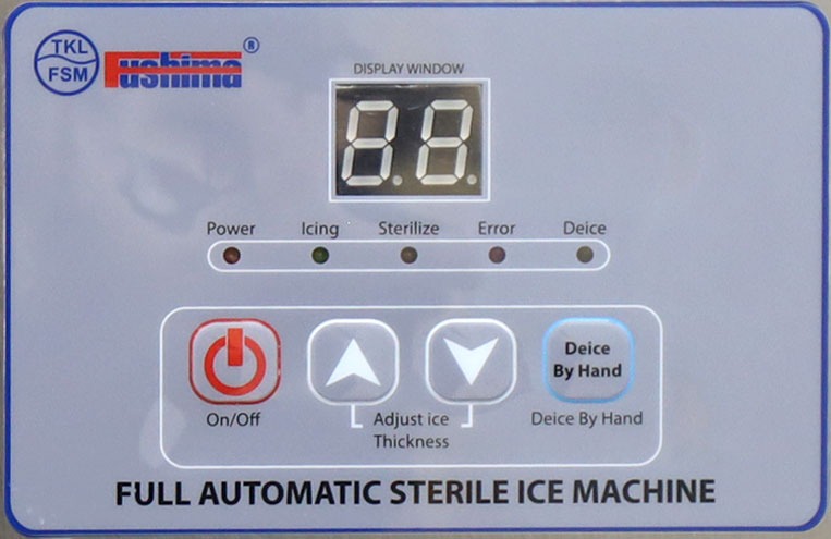 bảng mạch điều khiển máy làm đá tự động dễ sử dụng