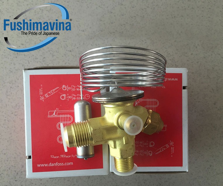 van tiết lưu của máy làm đá viên lớn