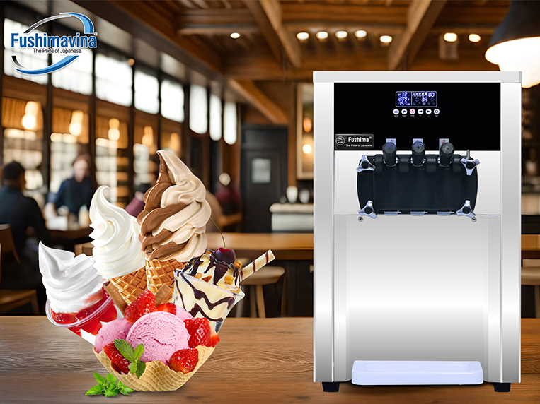 Tại sao nói linh kiện tốt giúp kéo dài tuổi thọ của máy làm kem