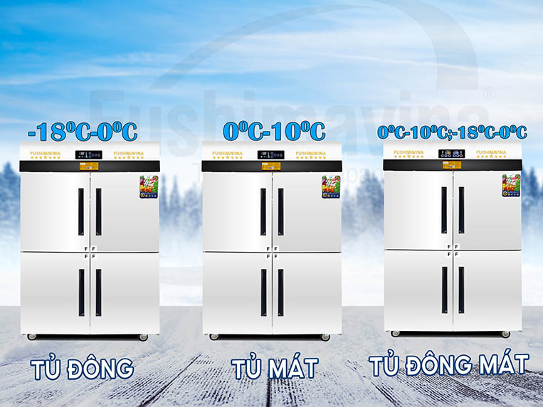 Quy định nhiệt độ bảo quản thực phẩm trong điều kiện nhiệt độ chuẩn