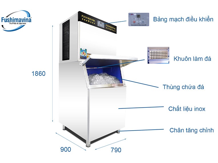 Quy trình bảo dưỡng máy làm đá đúng cách với 12 bước đơn giản