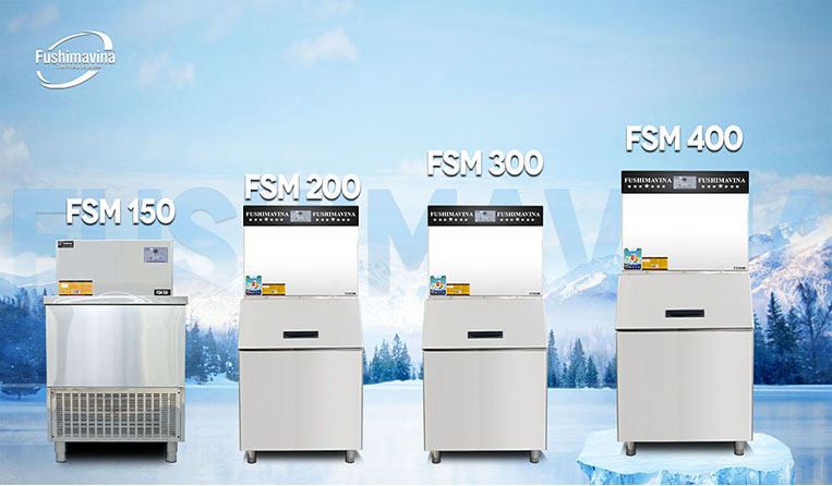 máy làm đá - bảo dưỡng máy làm đá