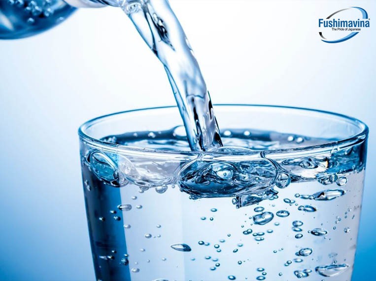 quy trình sản xuất nước đá tinh khiết