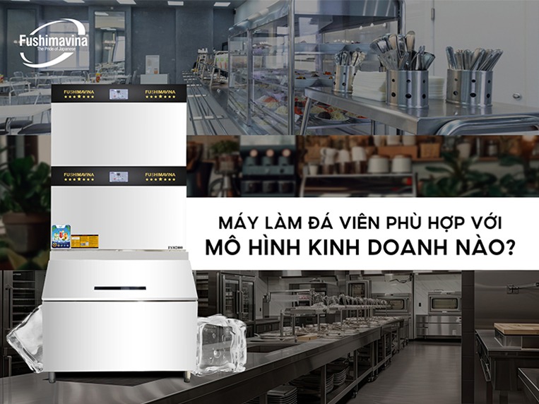 quy trình sản xuất nước đá viên tinh khiết