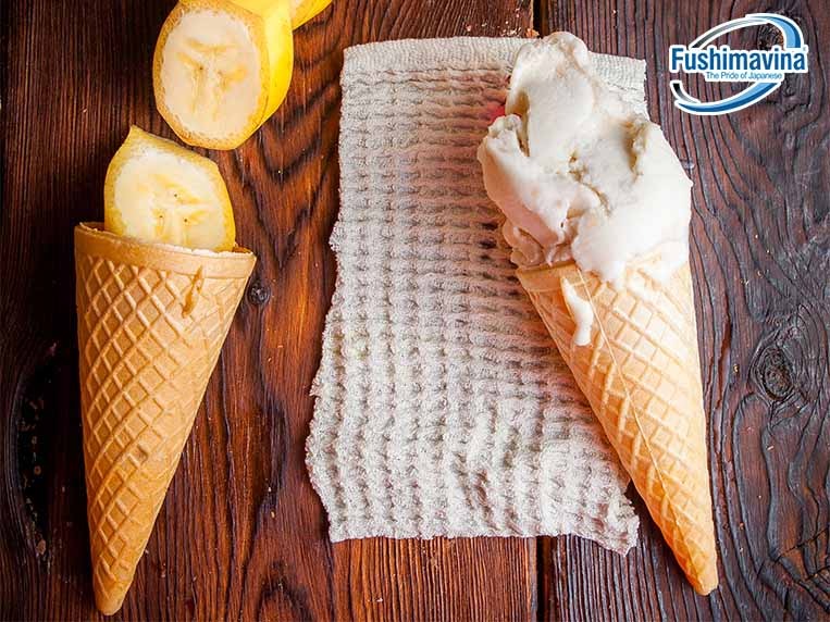 chất khô trong thành phần làm kem quá thấp khiến kem không được xốp