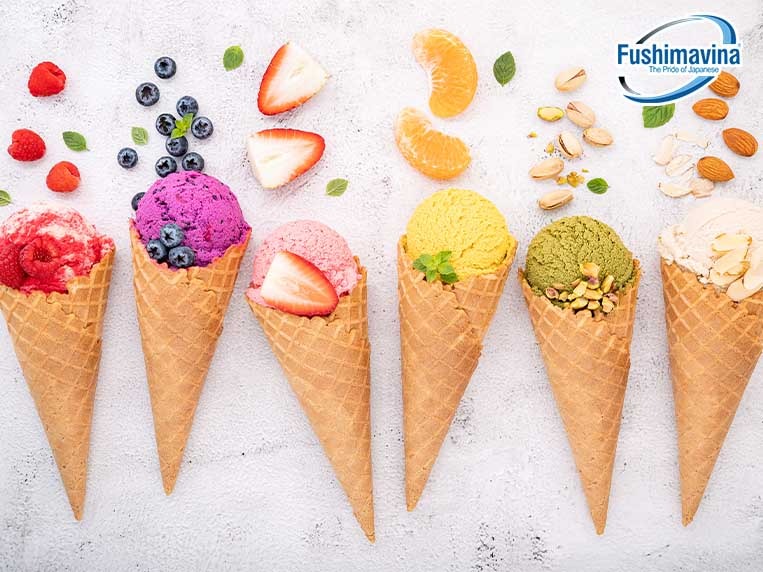 tỷ lệ nguyên liệu không phù hợp sẽ làm kem không được xốp