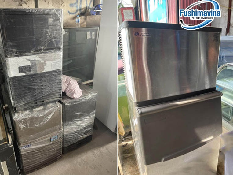 Hội mua bán online thanh lý máy làm đá tinh khiết