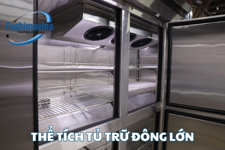 thể tích tủ lớn