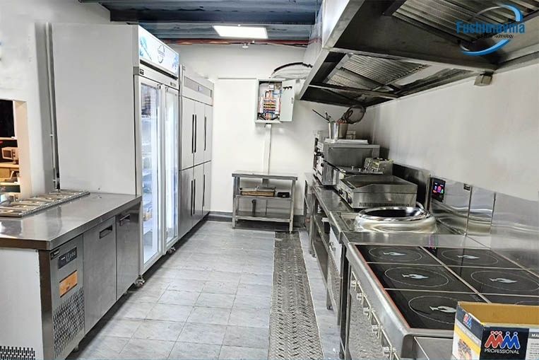 Thiết bị nhà bếp công nghiệp