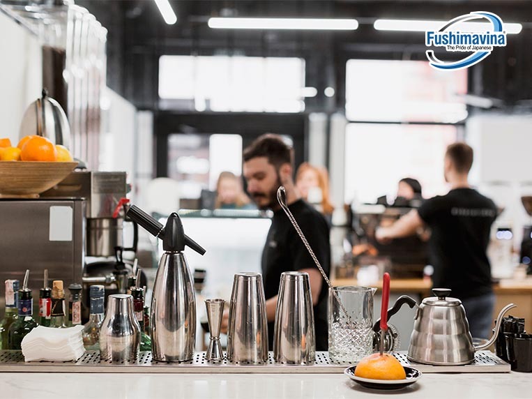 thiết bị quầy bar