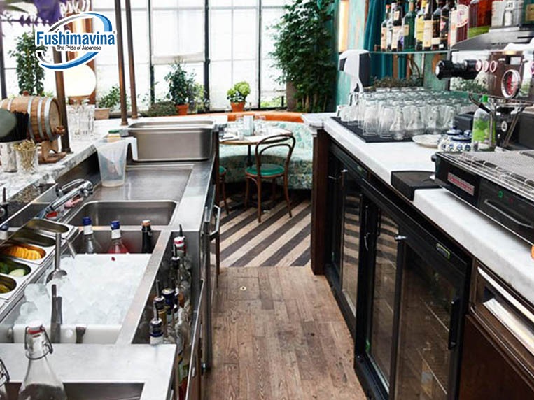 thiết bị quầy bar