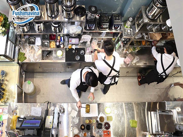 thiết bị quầy bar