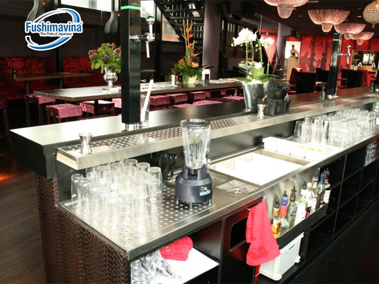 thiết bị quầy bar