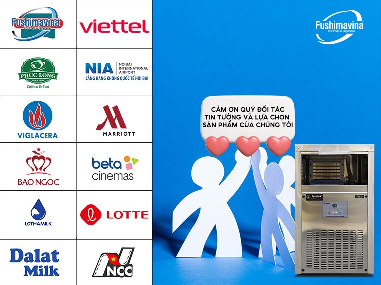 một số đối tác lớn của fushimavina