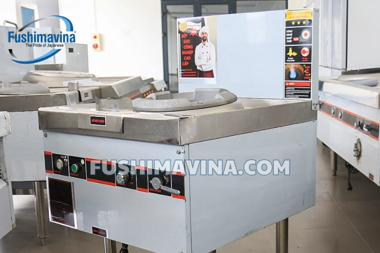 thiết kế bếp chắc chắn