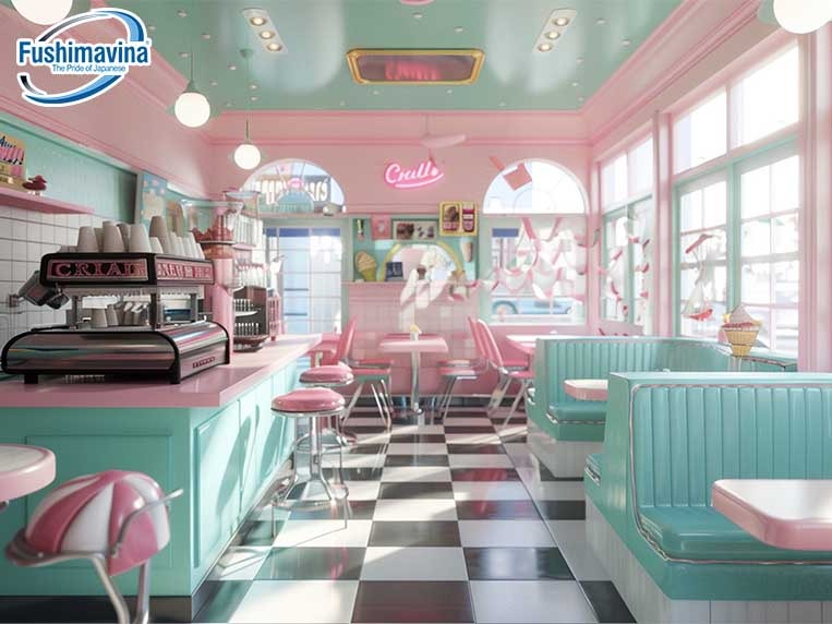 xác định nhóm đối tượng khách hàng chủ lực để chọn phong cách quán kem phù hợp