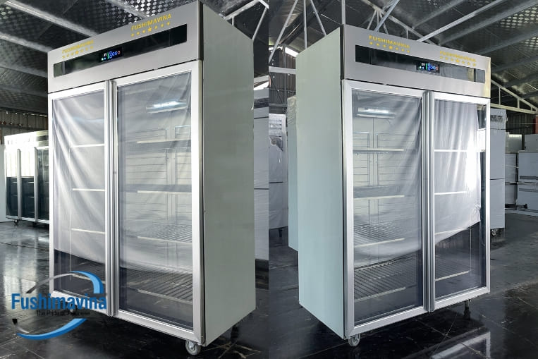 thiết kế 2 cánh dung tích lớn