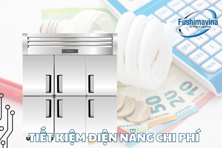 tiết kiệm điện năng hơn so với sản phẩm khác