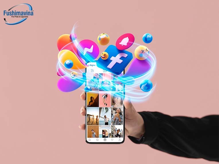 tìm đối tác kinh doanh kem tươi trên các mạng xã hội như Facebook, LinkedIn