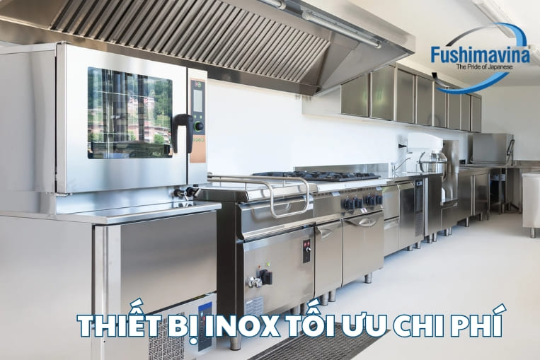 bếp công nghiệp giúp tối ưu vận hành