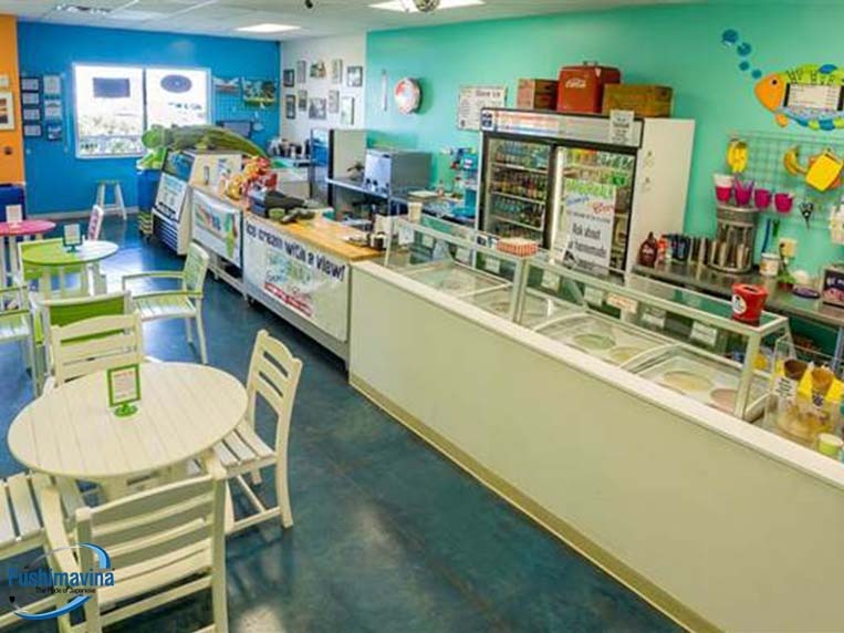 lập kế hoạch thiết kế và thi công quán kem độc đáo