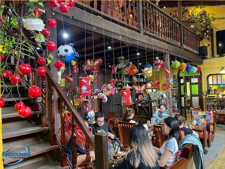 quán kem là nơi chụp ảnh "sống ảo" lý tưởng cho các bạn trẻ