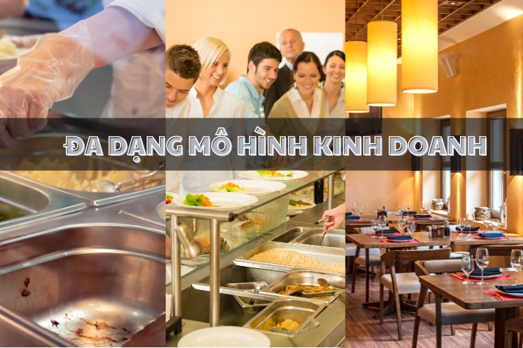 phù hợp nhiều mô hình kinh doanh