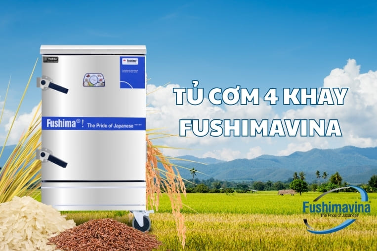giới thiệu về tủ 4 khay fushima