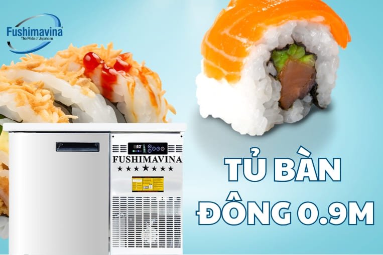 tủ bàn đông 0.9m