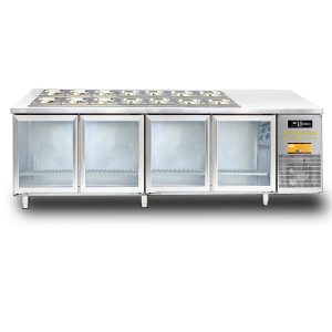 Bàn Salad 2m3 Cánh Kính