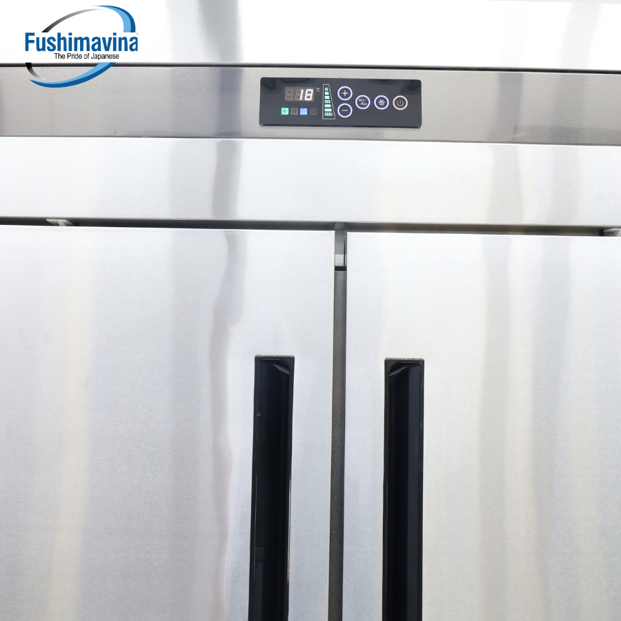 Tủ Đông Công Nghiệp 4 Cánh Quạt Gió - Ảnh 3