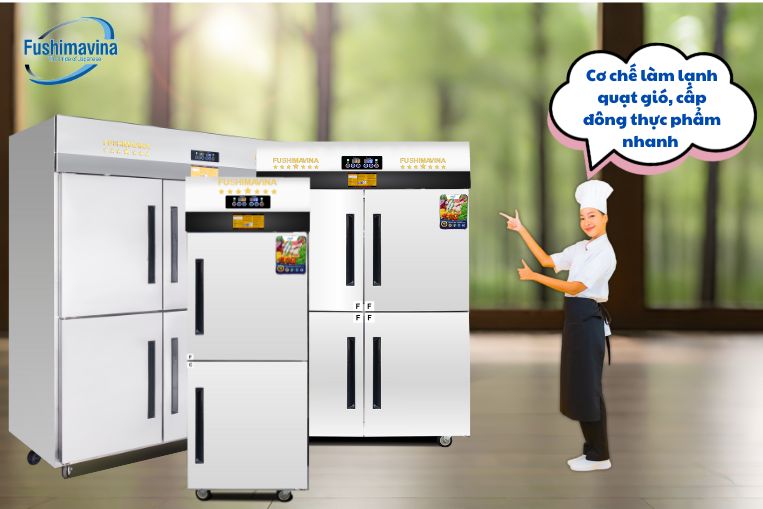 Tủ đông gió là thiết bị lạnh công nghiệp