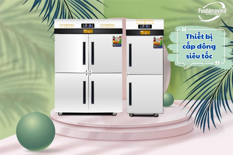 Tủ cấp đông gió là thiết bị gì?