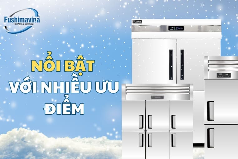 tủ có nhiều ưu điểm nổi bật