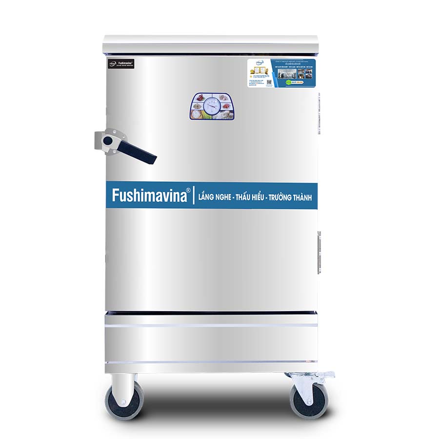 Tủ Nấu Cơm 4 Khay Điện