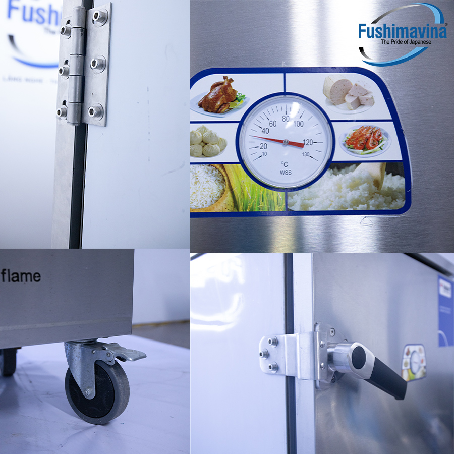 Tủ Nấu Cơm 10 Khay Điện - Ảnh 3