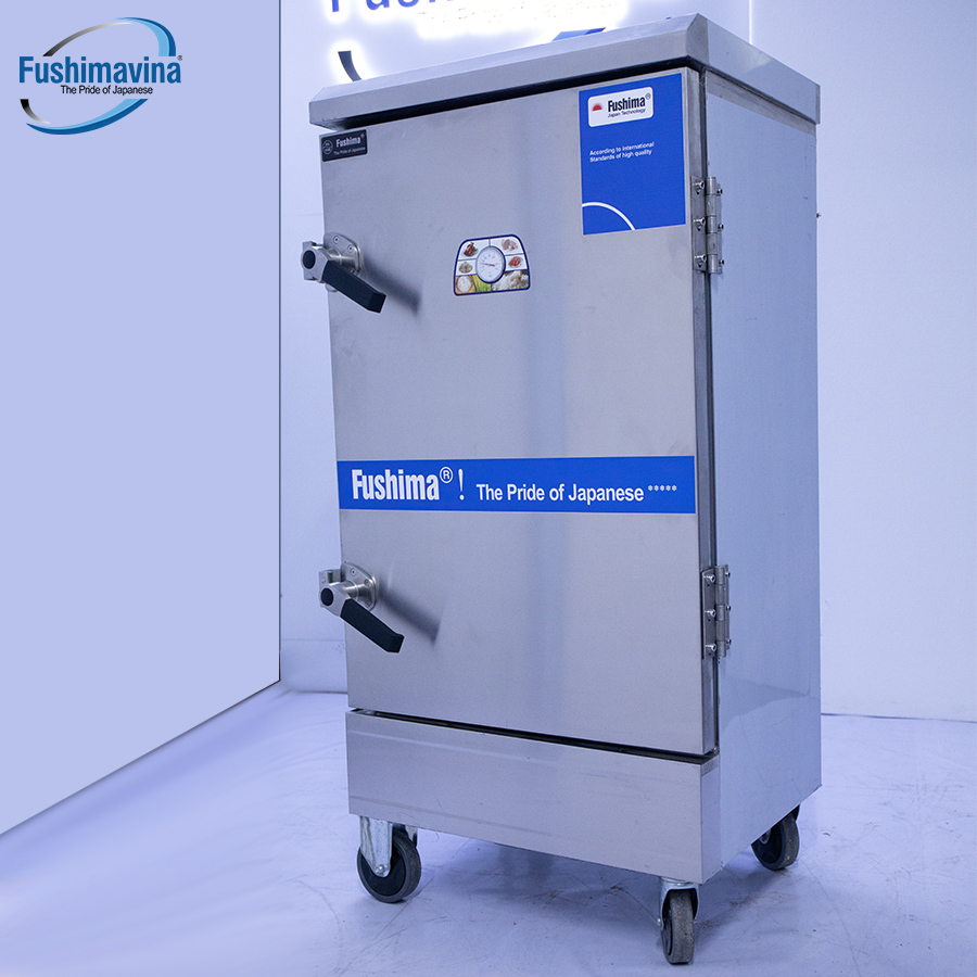 Tủ Nấu Cơm 12 Khay Điện - Ảnh 4