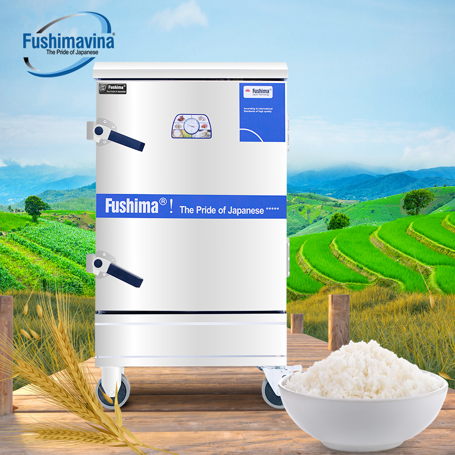 Tủ Nấu Cơm 12 Khay Điện - Ảnh 2