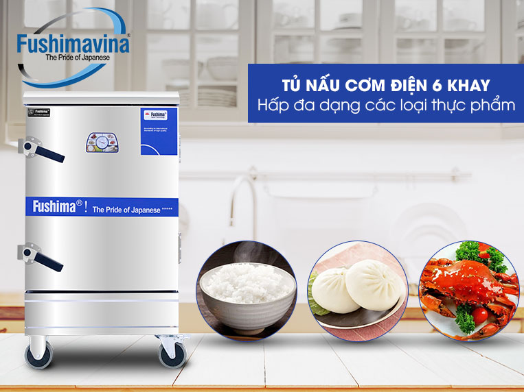 Đa công năng sử dụng, hấp cơm thông minh