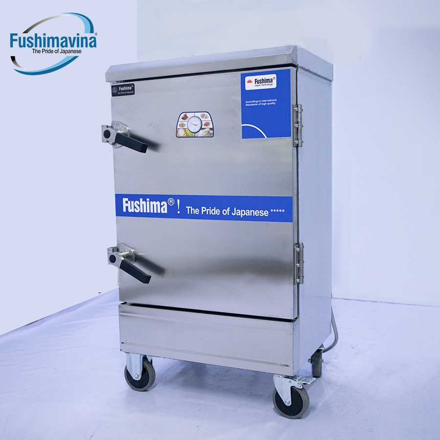 Tủ Nấu Cơm 8 Khay Điện - Ảnh 4