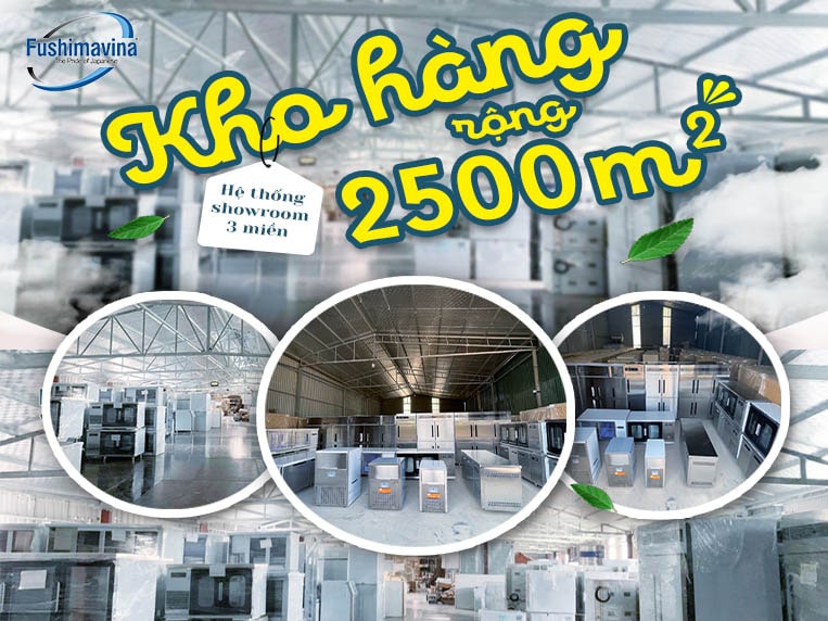 Kho hàng diện tích siêu rộng