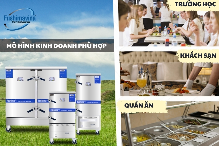 Sản phẩm đáp ứng nhiều mô hình kinh doanh