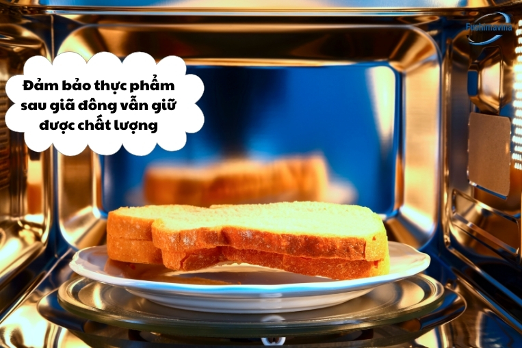 Chú ý về thời gian lưu trữ
