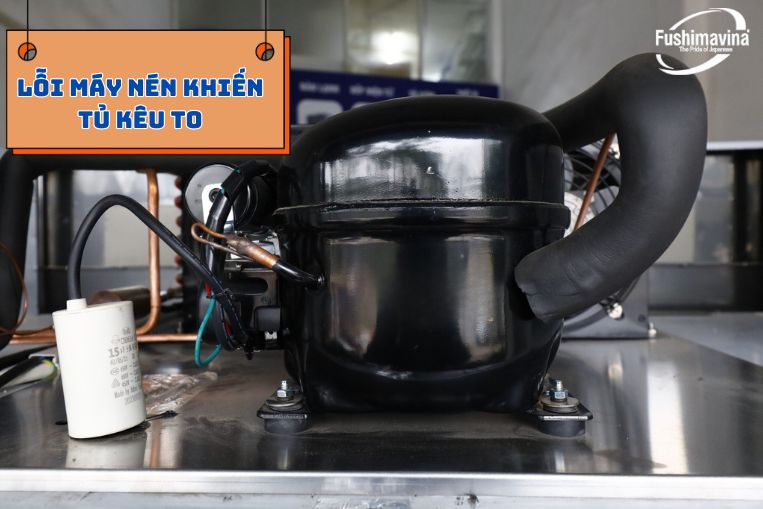 Do máy nén bị hư hỏng